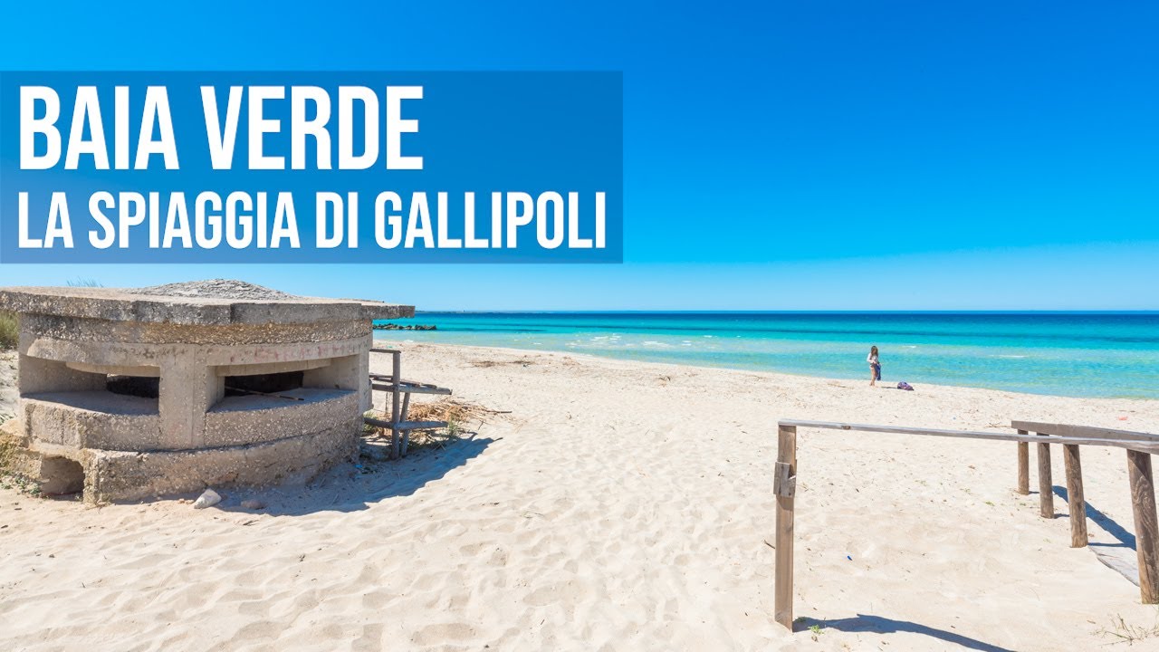 LA SPIAGGIA DI BAIA VERDE - GALLIPOLI | Coste del Sud Salento