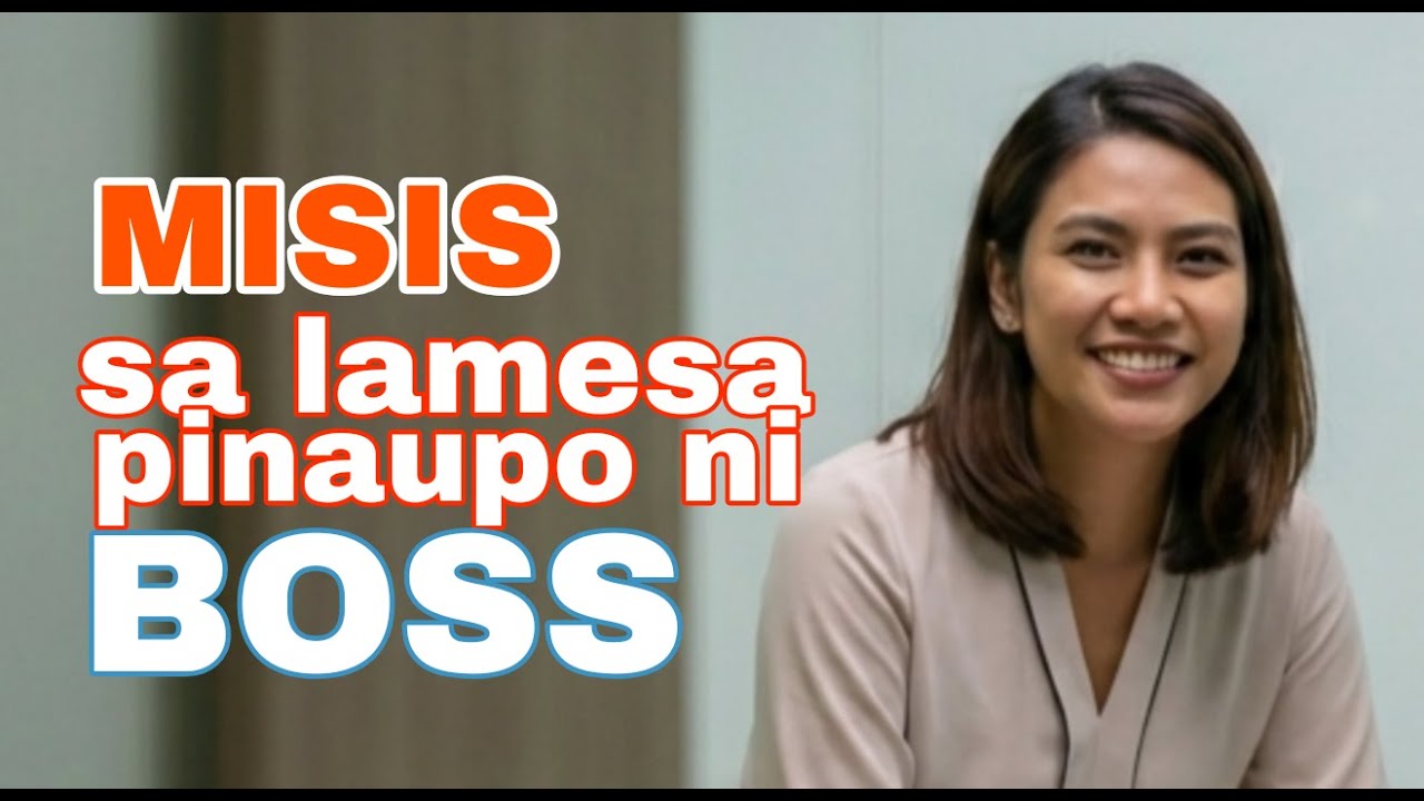ANG BOSS NI MISIS