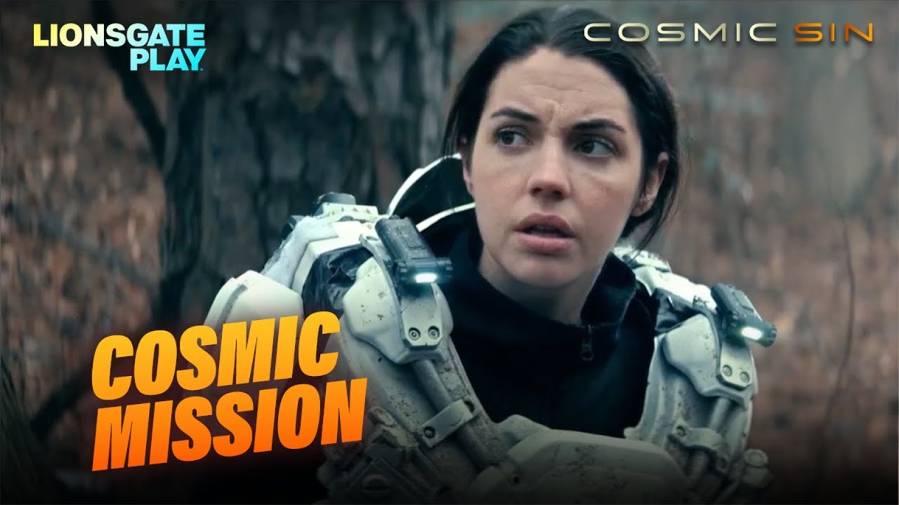Cosmic Mission | Cosmic Sin |  Bruce Willis | Adelaide Kane @lionsgateplay