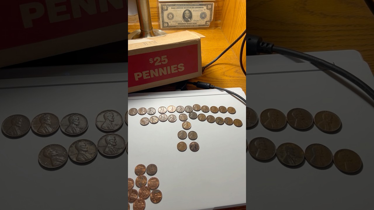 Record Breaking Penny Hunt! 
