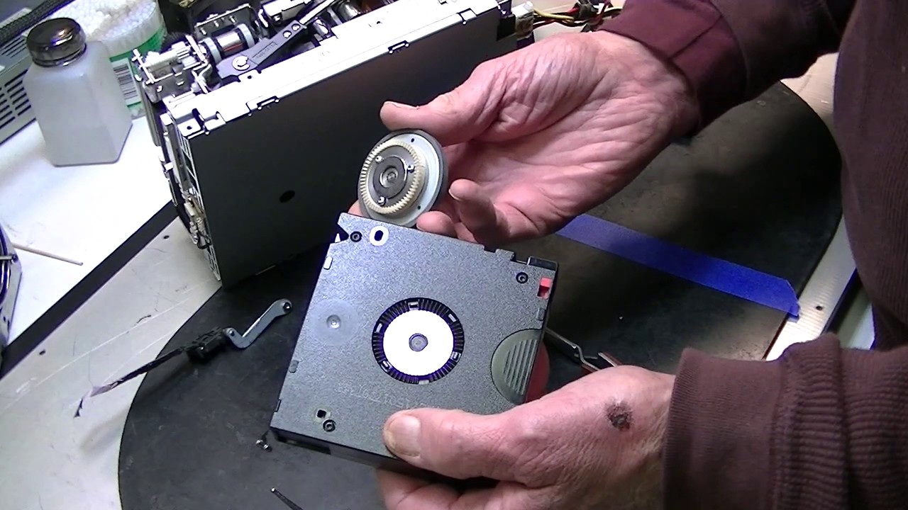 Tape Drive Repair - Tape Cartridge Leader Pin Fix