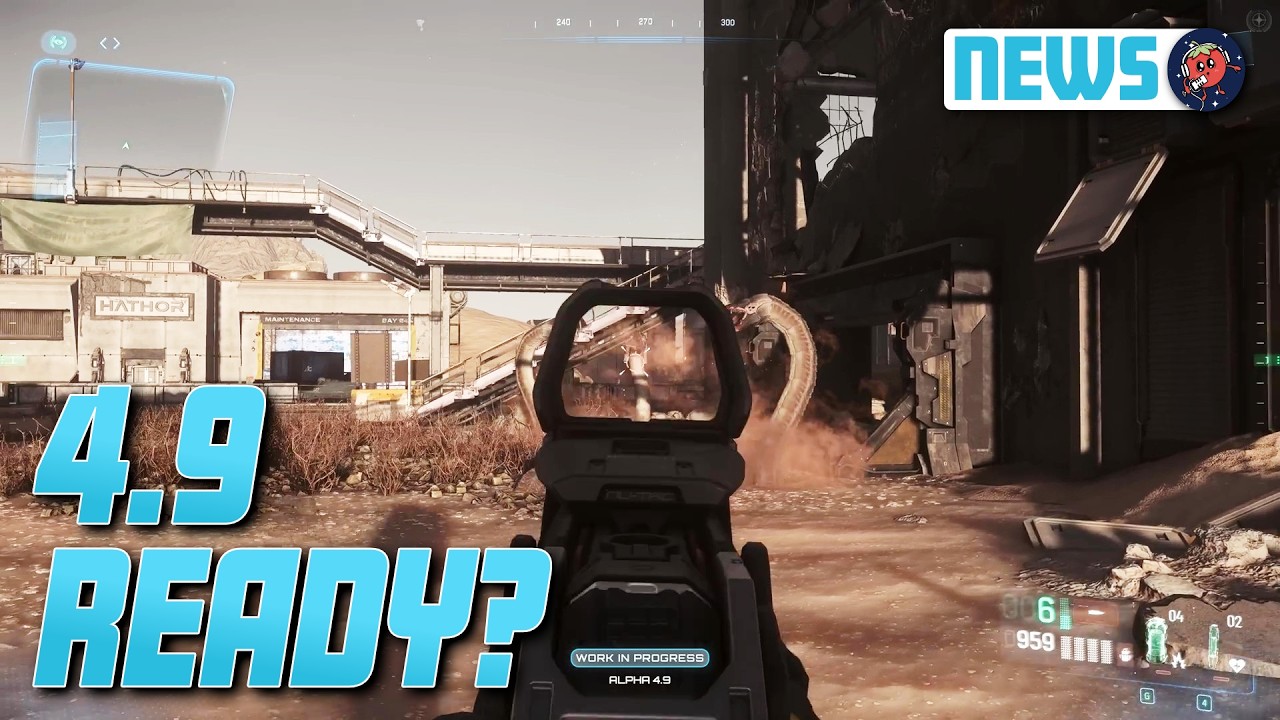 Star Citizen New Weapons & Enemy Behaviours | Alpha 4.9 Progress Update