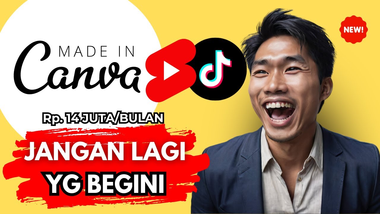 Ini RAHASIA‼️ Buat Video AI STORYTELLING Pake Canva GRATISAN💯Ide Konten Niche Baru Bisa Monet