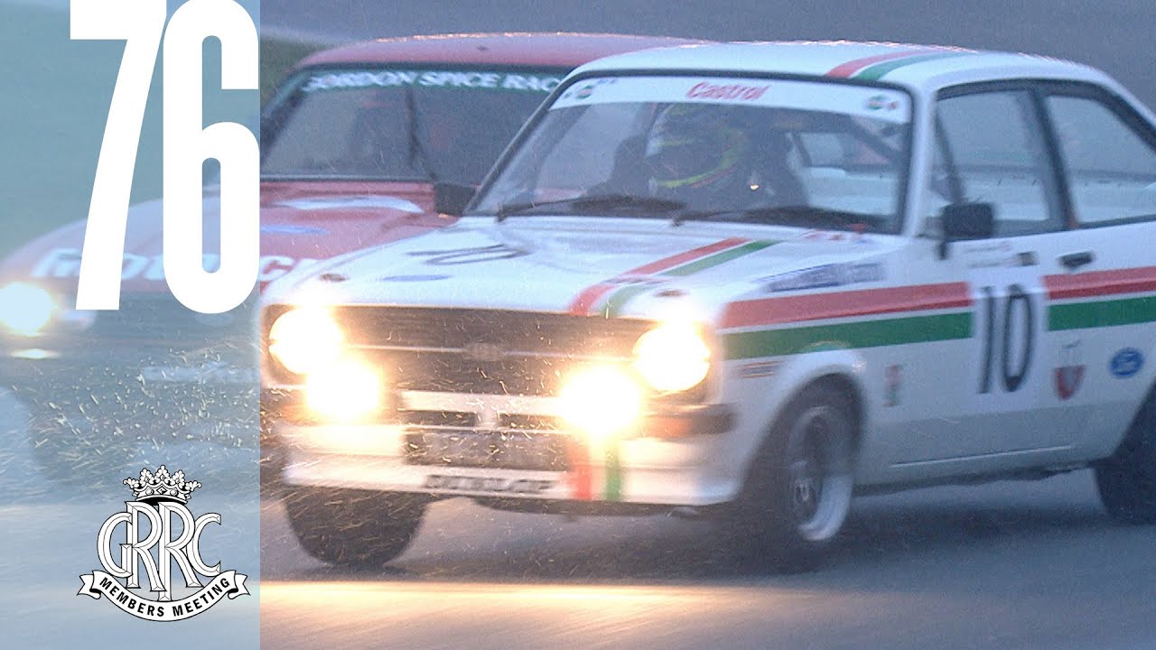 Intense Ford Battle | Capri v Escort showdown