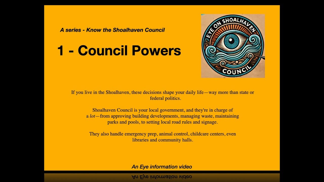Introduction to your local council in NSW - Shoalhaven City Council