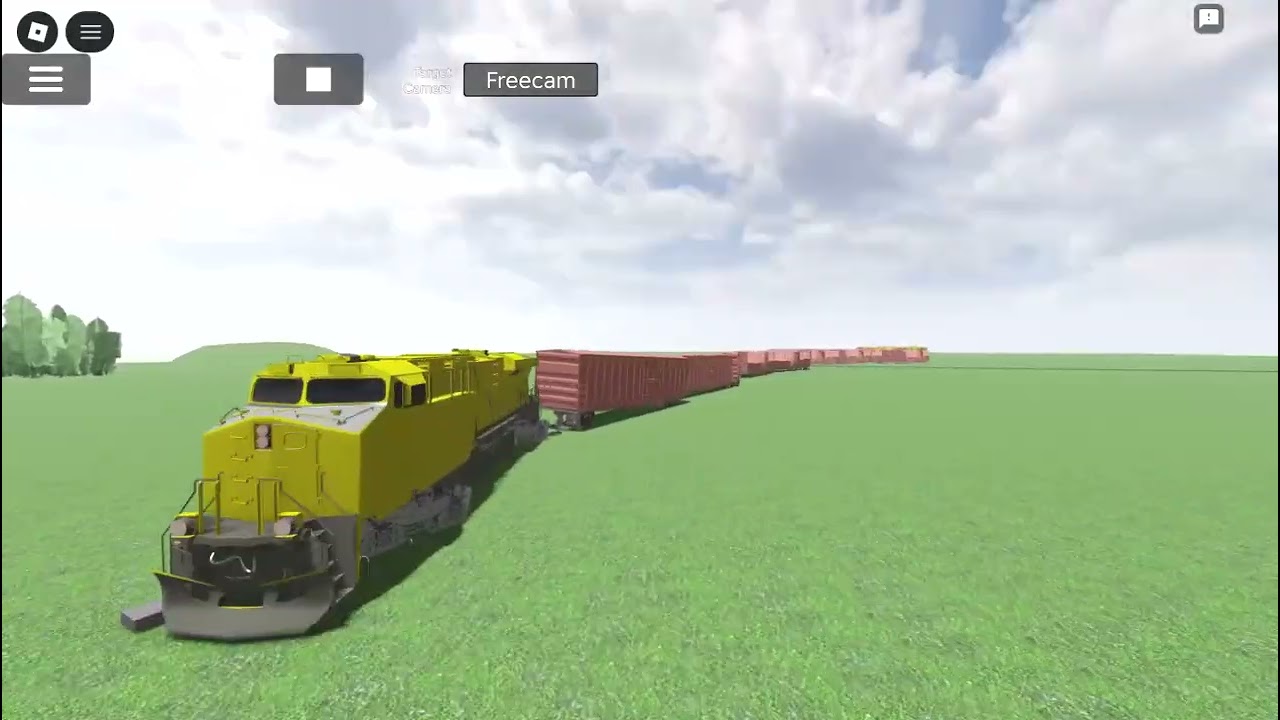 train derailment test in car crash studio