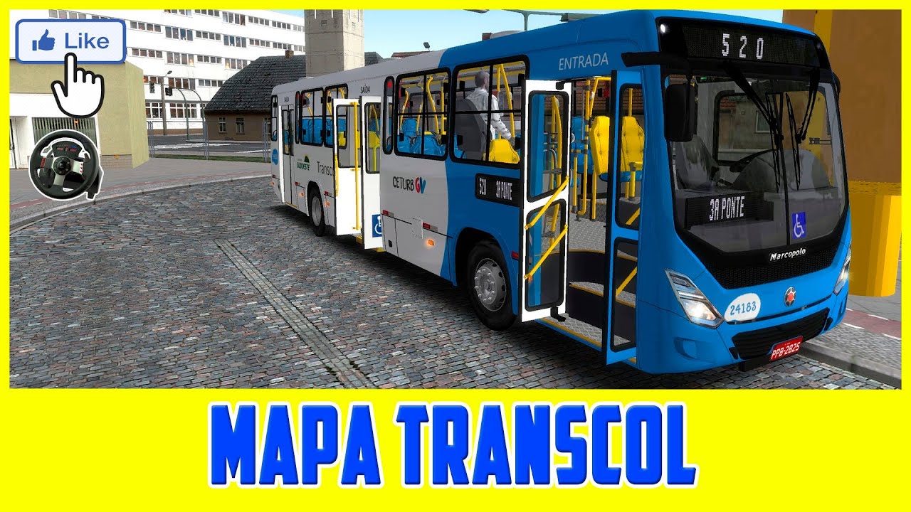 [OMSI 2] LANÇAMENTO MAPA TRANSCOL
