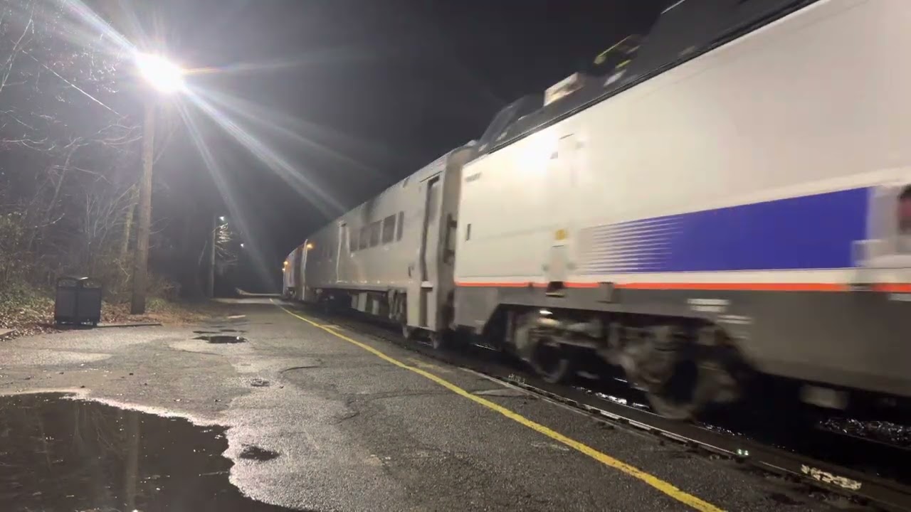 NJTR 9115 with ALP45DP 4533 leading