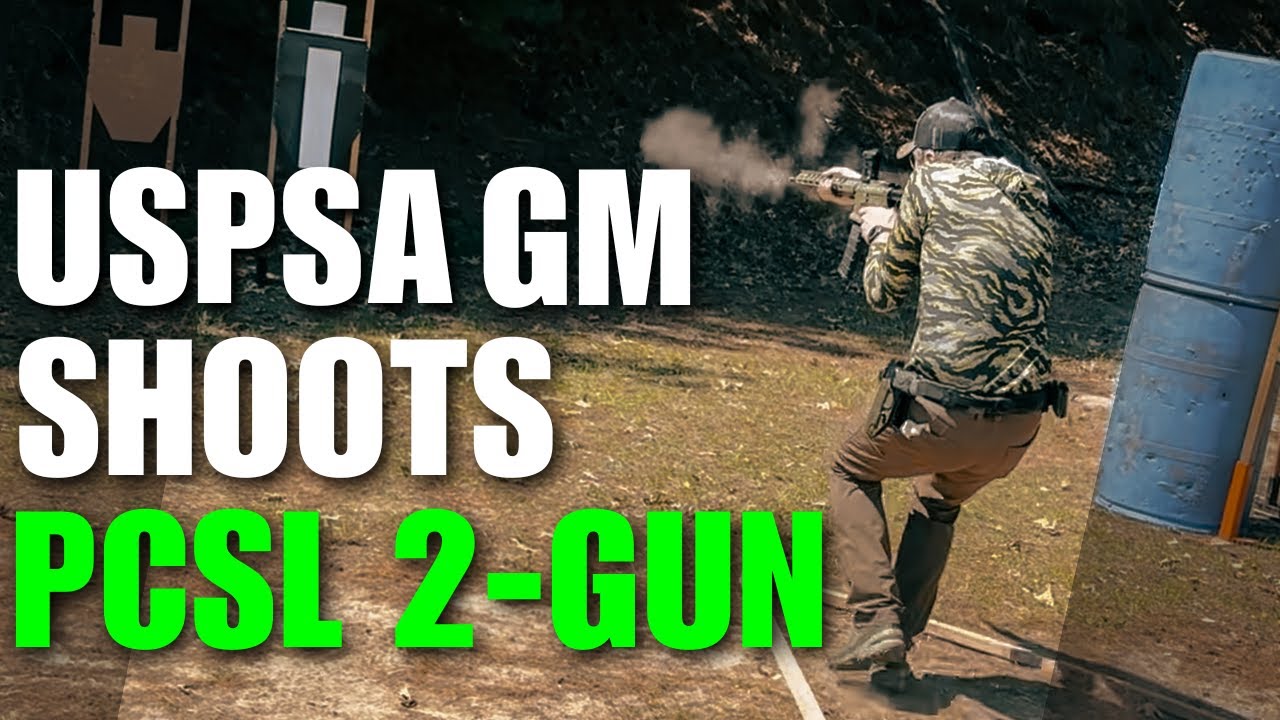 My First PCSL 2 Gun Match Breakdown