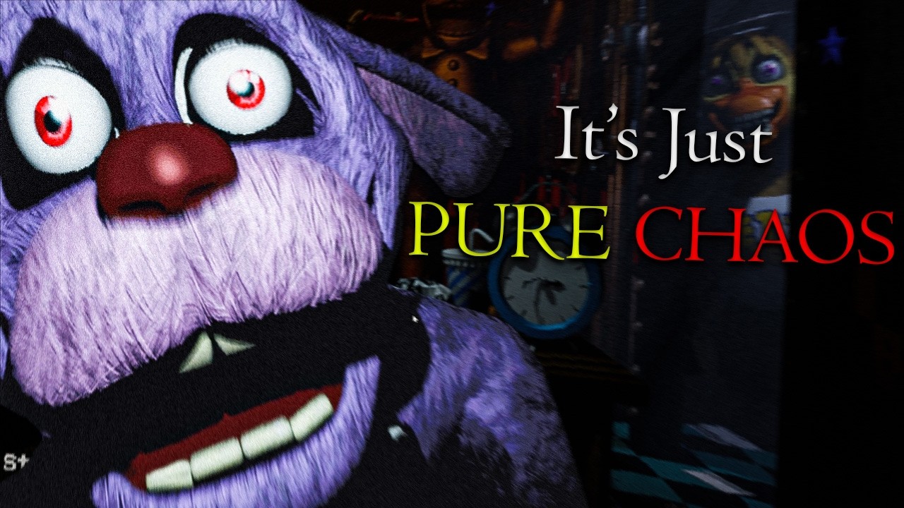They Made FNAF Even More TERRIFYING..