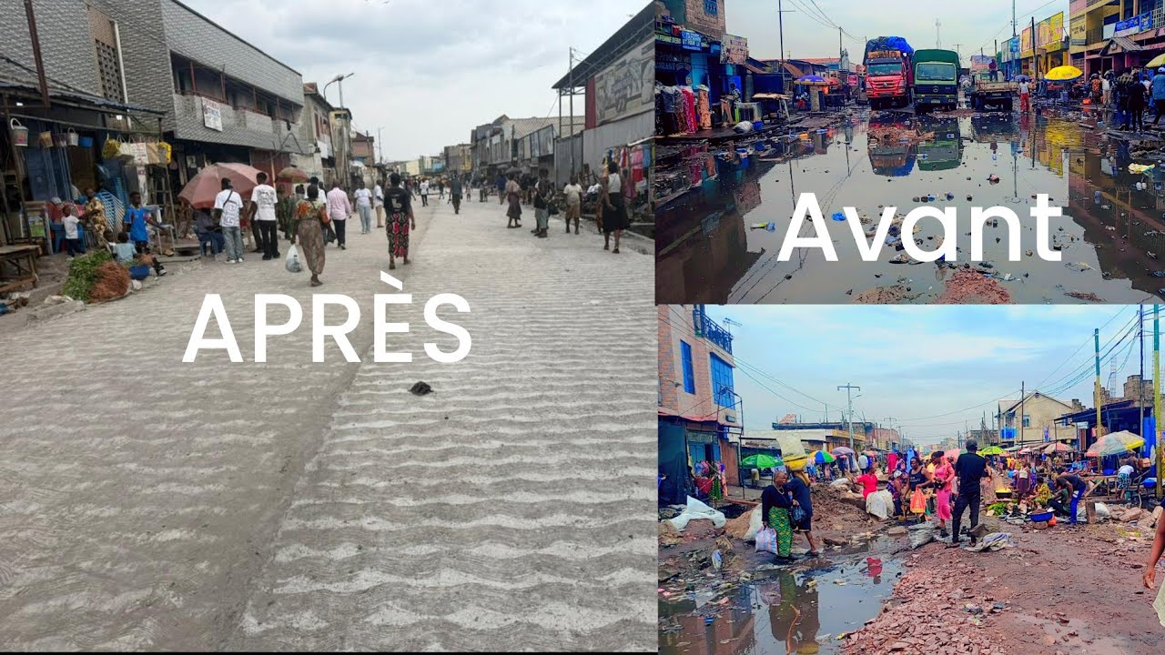 100%TRAVAUX INCROYABLE TRAVAUX NA NGABA KIANZA DE LEMBA VERS ELENGESA POUR LA PREMIÈRE FOIS