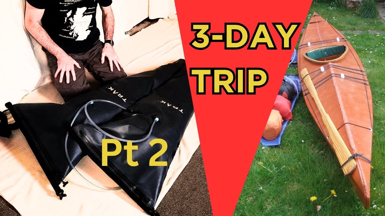 Camping in a Skin-on-Frame kayak? pt 2: packing for even weight distribution