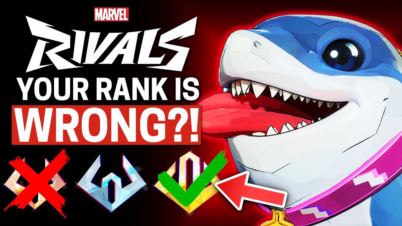 Marvel Rivals - The SHOCKING Truth About YOUR Rank!