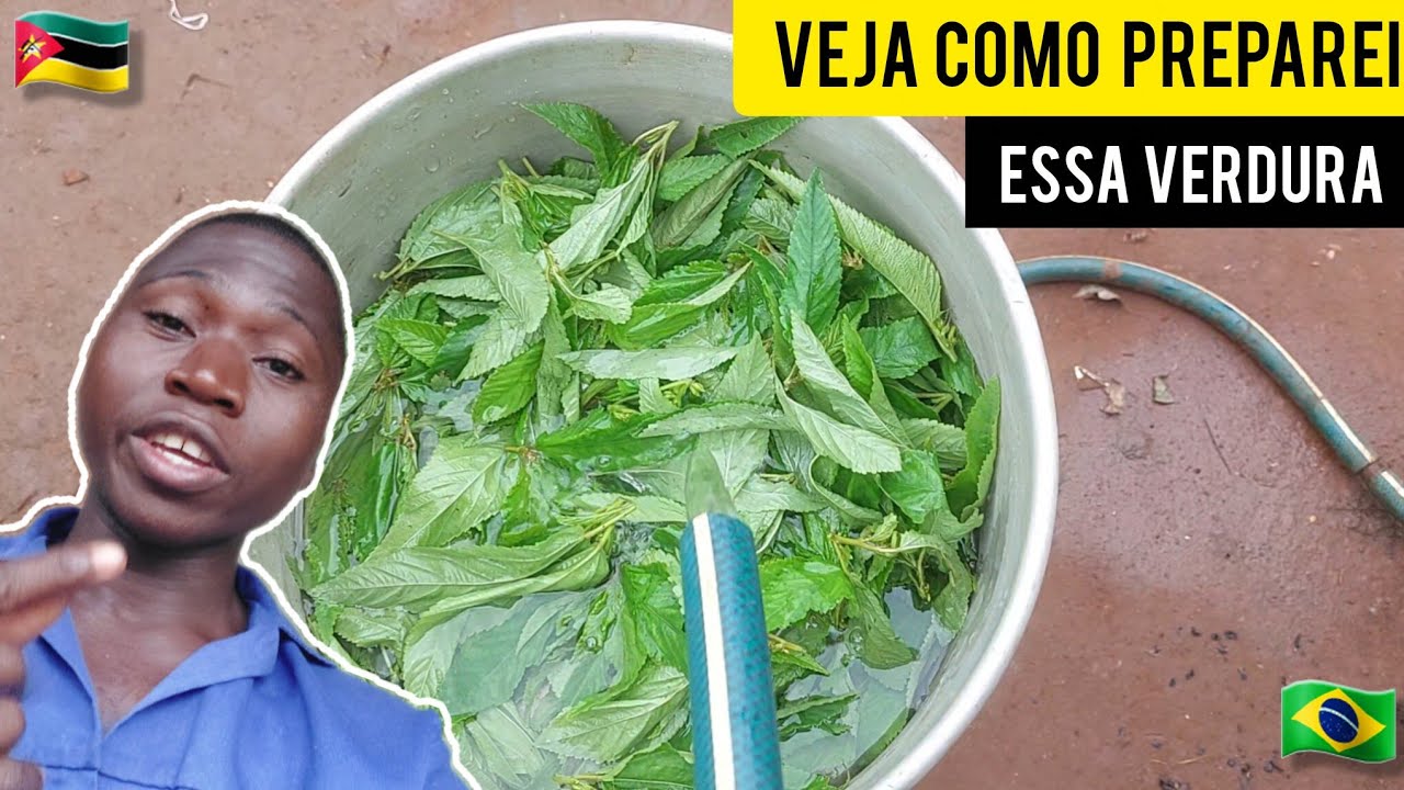 Isso já é de mais! Preparei uma receita com cinza? 🇲🇿