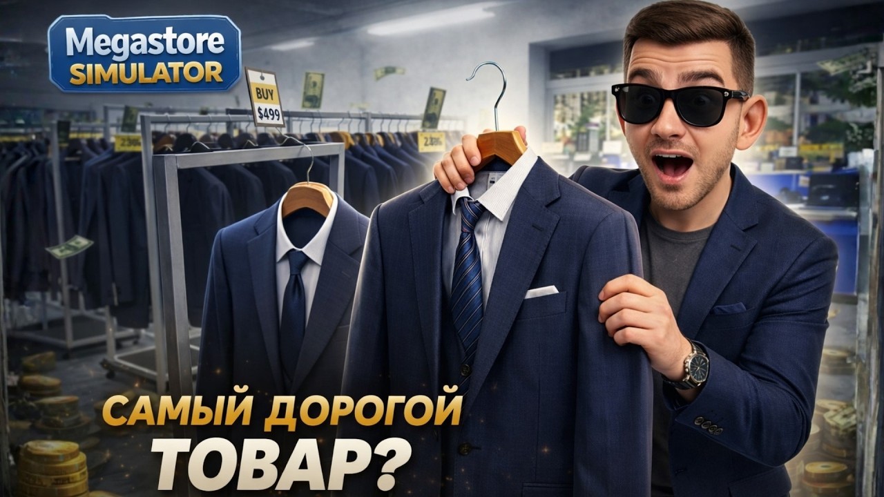 Я НАШЁЛ САМЫЙ ДОРОГОЙ ТОВАР? ➤ Megastore Simulator #13