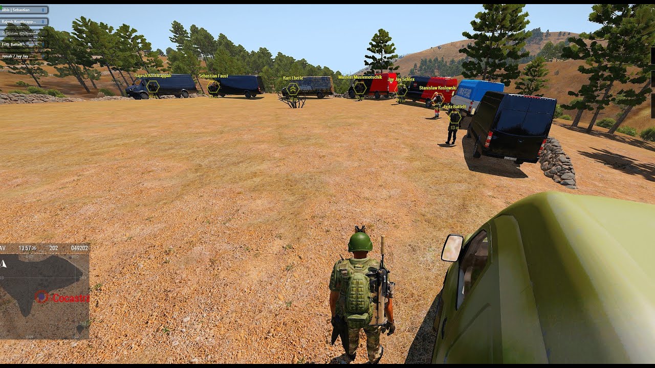 ArmA 3 | LYL | Best Of Abu Hamsta #19