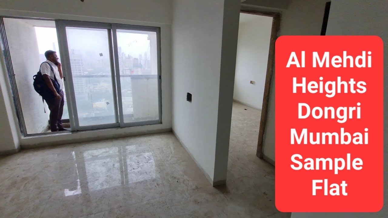 Al Mehdi Heights Dongri Mumbai Sample Flat dekho #flat #mumbai #trending #viral #shorts #youtube #