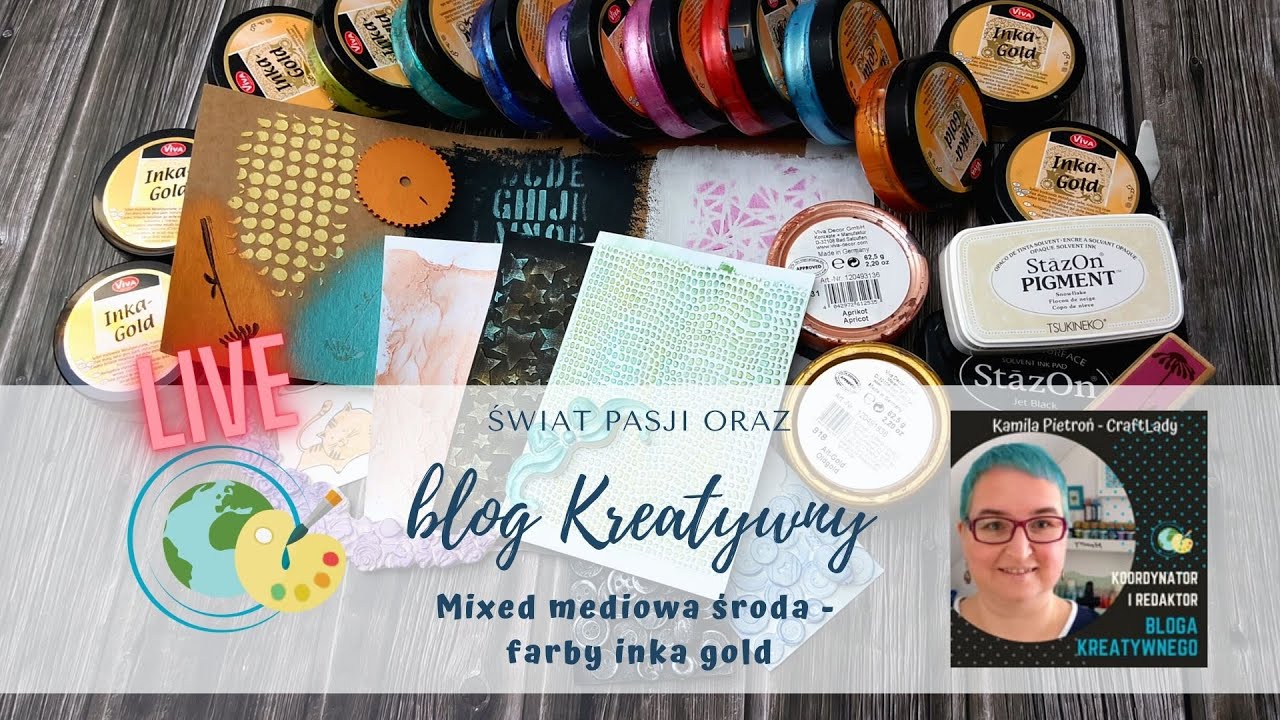 Mixed mediowa środa - inka gold