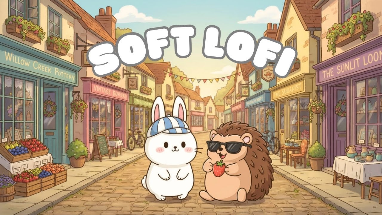 Lofi to Relax, Focus & Feel Good ☀️🌿Slow Morning Vibes