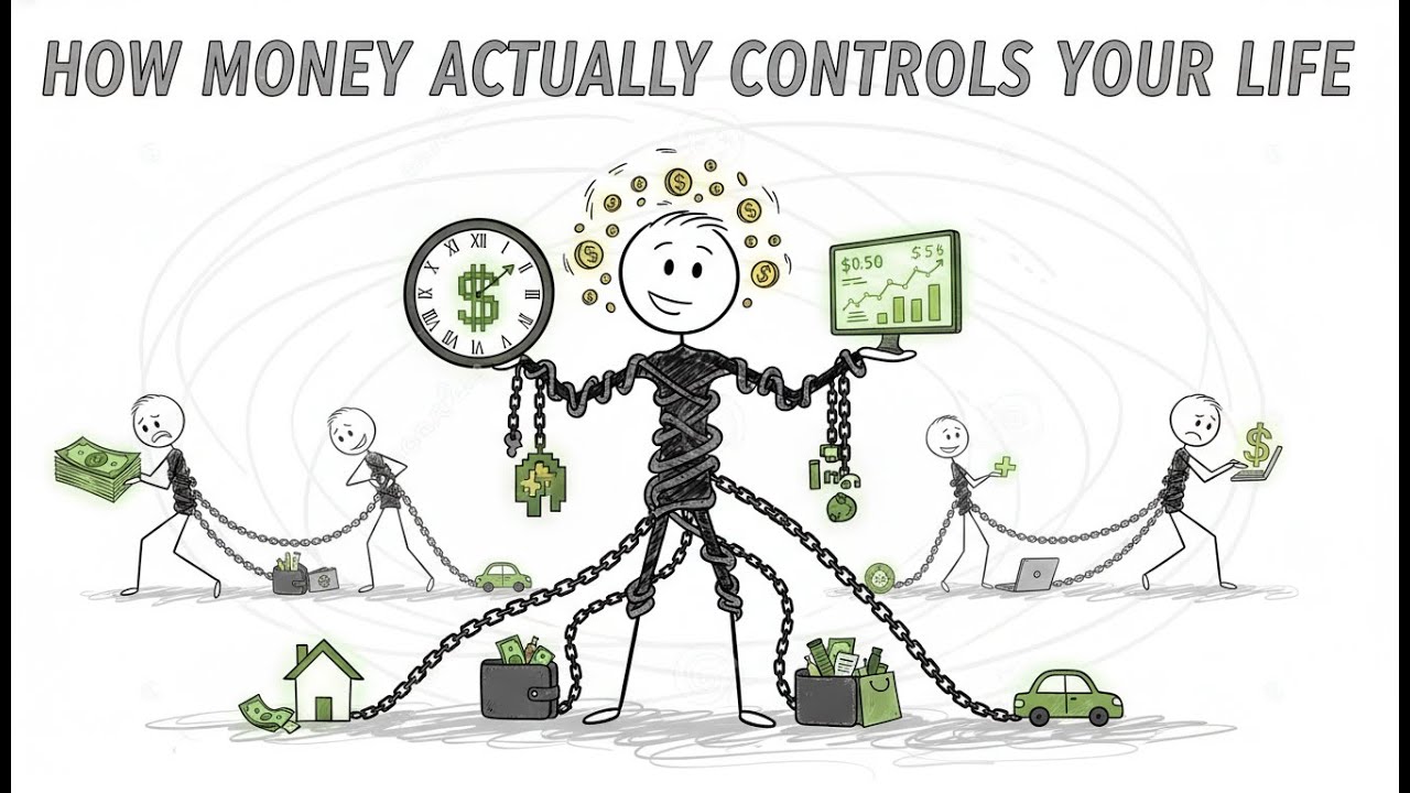 How Money Actually Controls Your Life (And How to Take That Control Back)