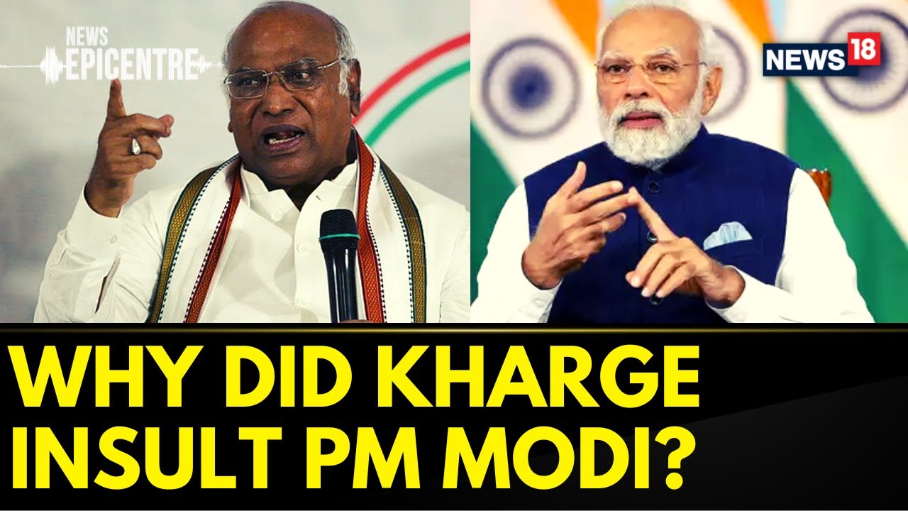 Mallikarjun Kharge On PM Modi News | Congress Chief Abuses PM, Issues Apology Later | English News