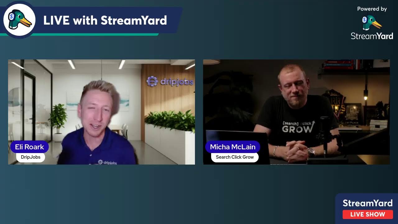 DripJobs Partner Spotlight, Micha McLain, Founder of Search Click Grow