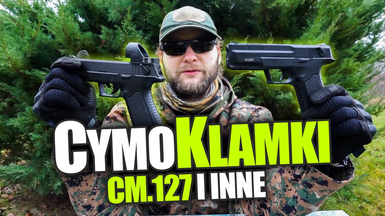 CymoKlamki CM.127 i inne | Recenzja Test Opinia