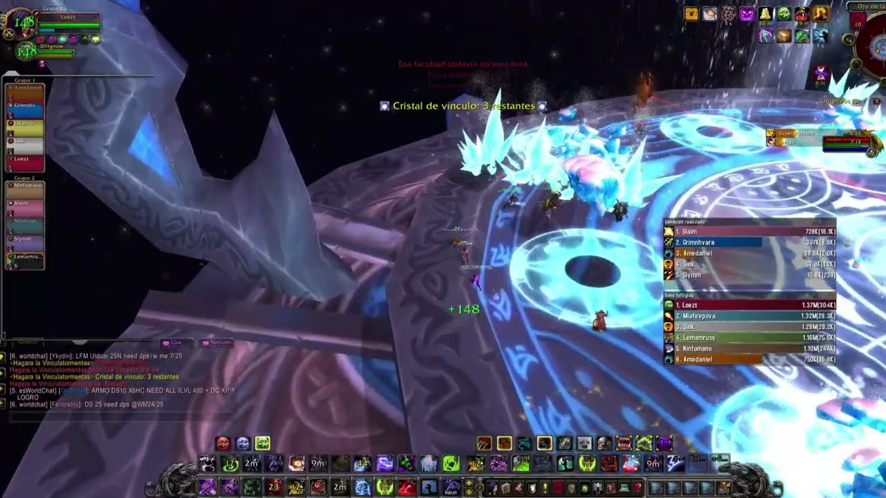 "Unholy DK" RAID GUILD Completa Whitemane (Dragon Soul)