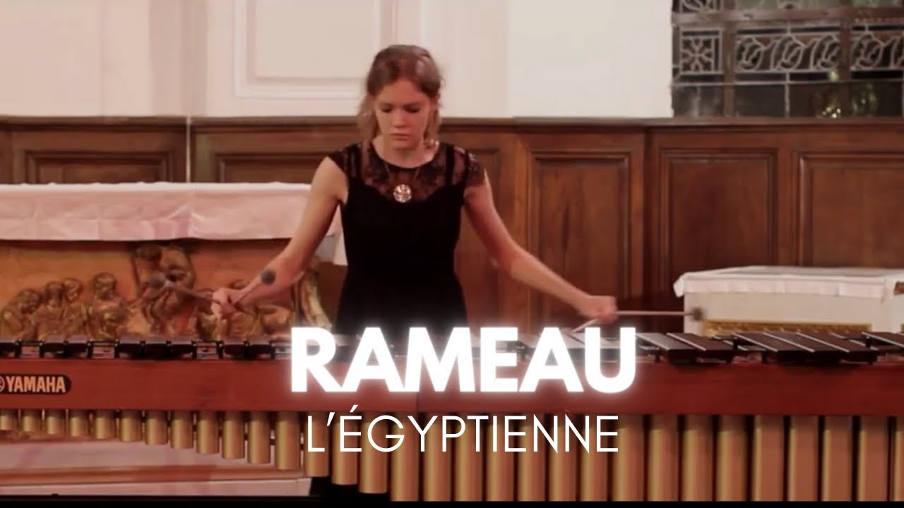 RAMEAU « L'Égyptienne » / Adélaïde Ferrière (18)
