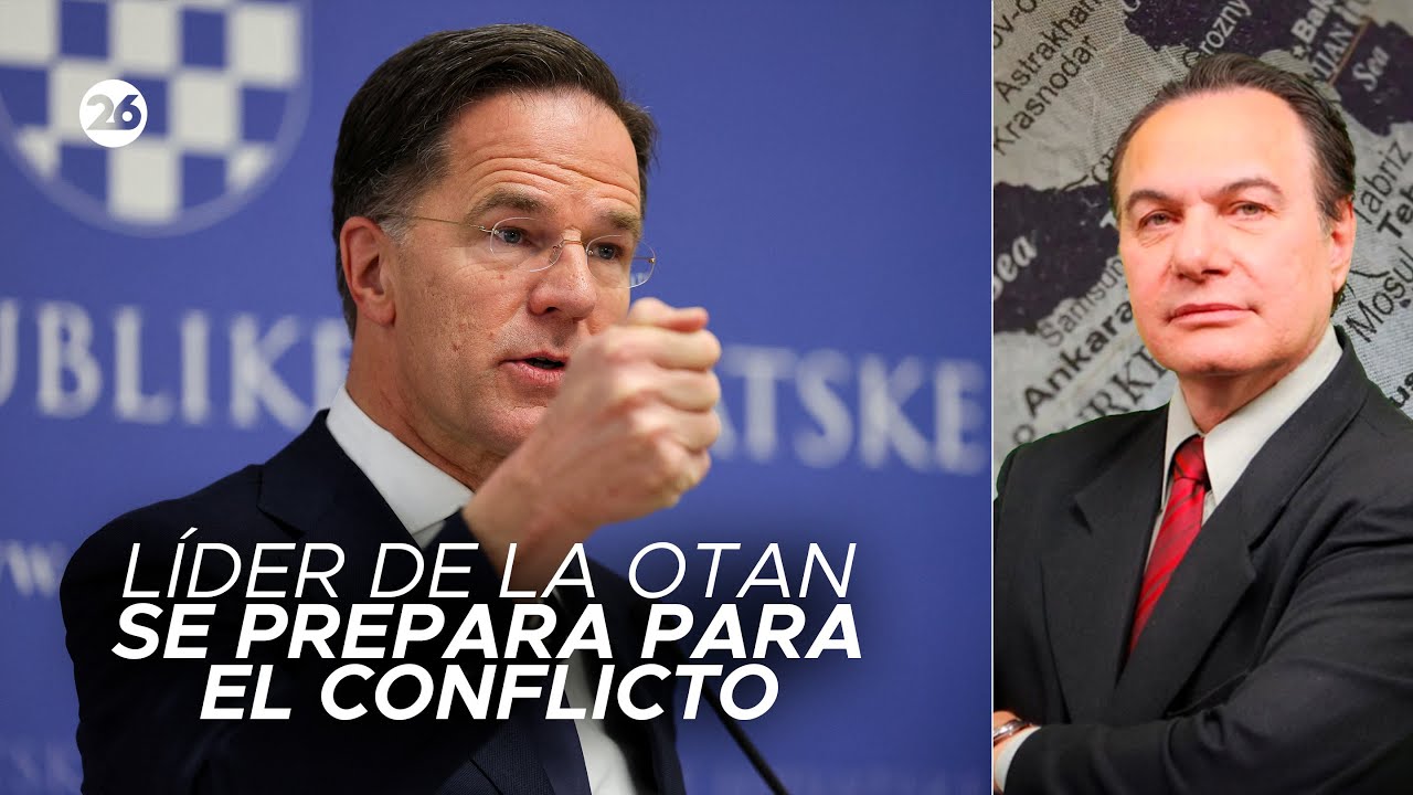 🚨 EL LÍDER DE LA OTAN SE PREPARA PARA UN CONFLICTO | El análisis de Manuel Castro