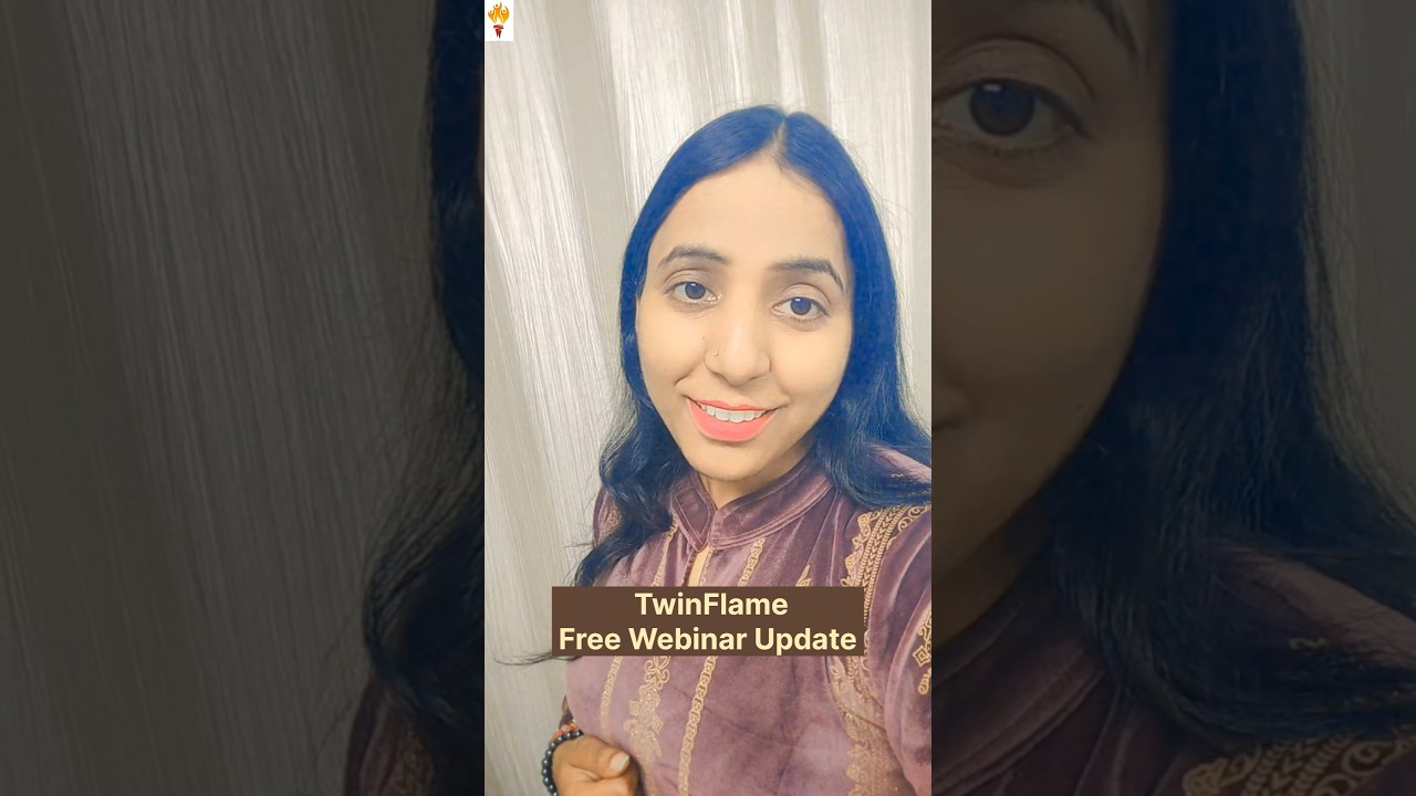 Free TWINFLAME webinar Update । Register Now । 24 jan 2026 