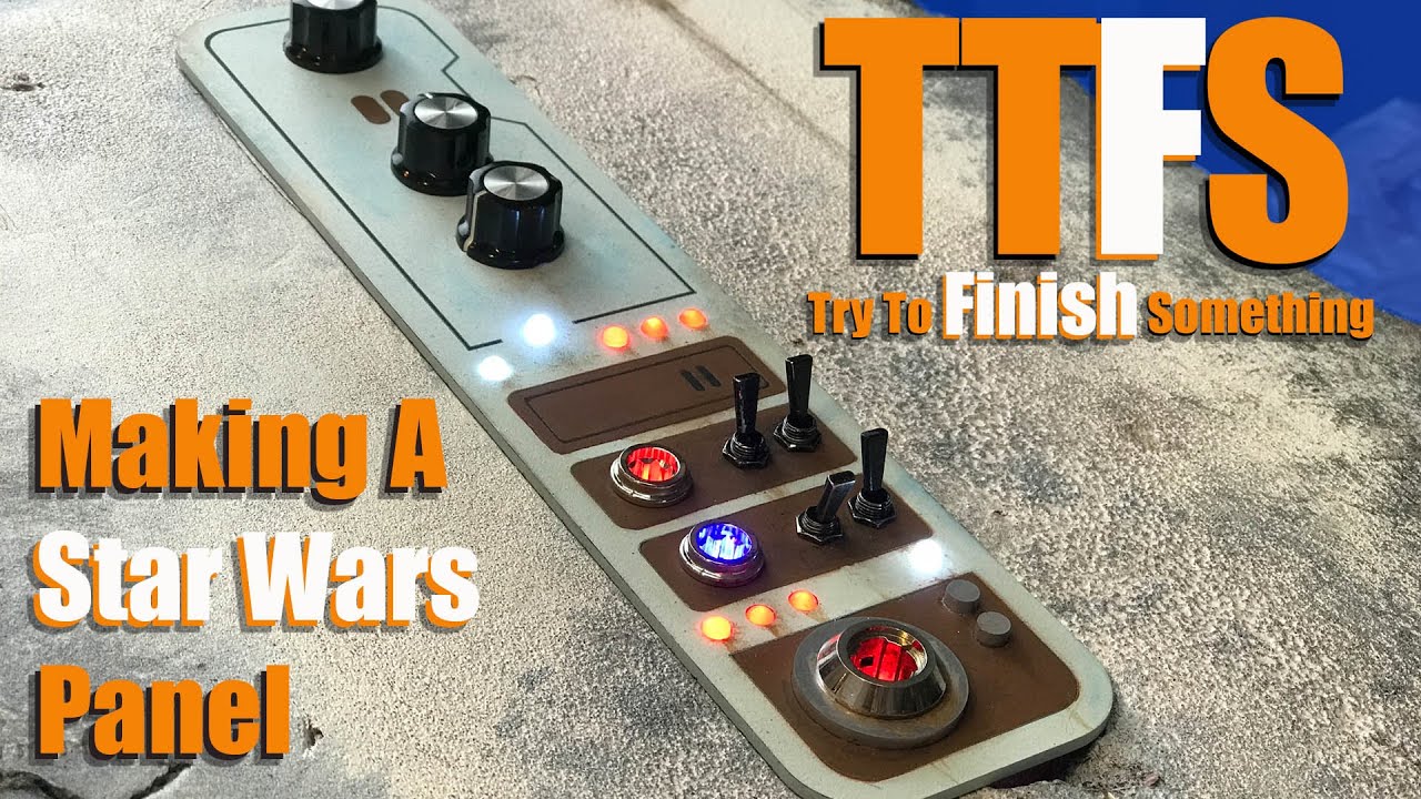TTFS:  Making A Star Wars Andor TV Panel