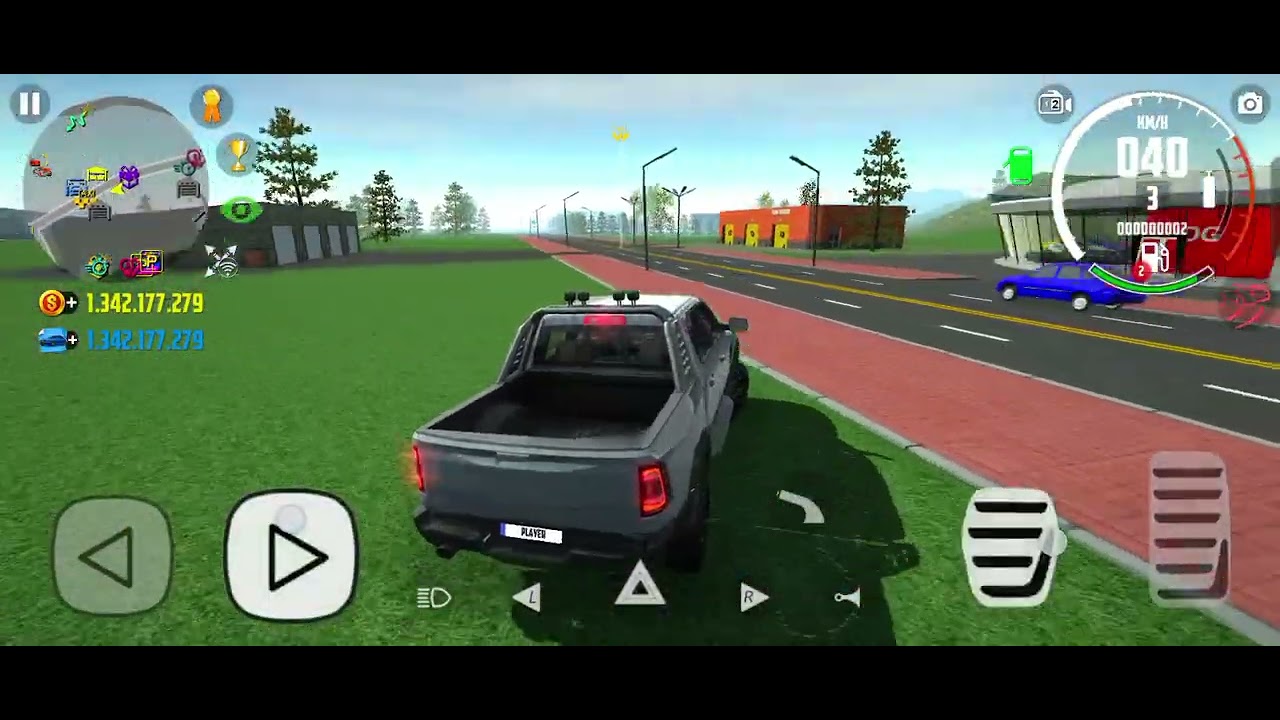 New car hit