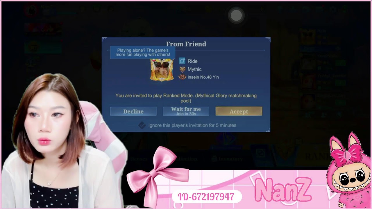 Nan Ei San Live Stream