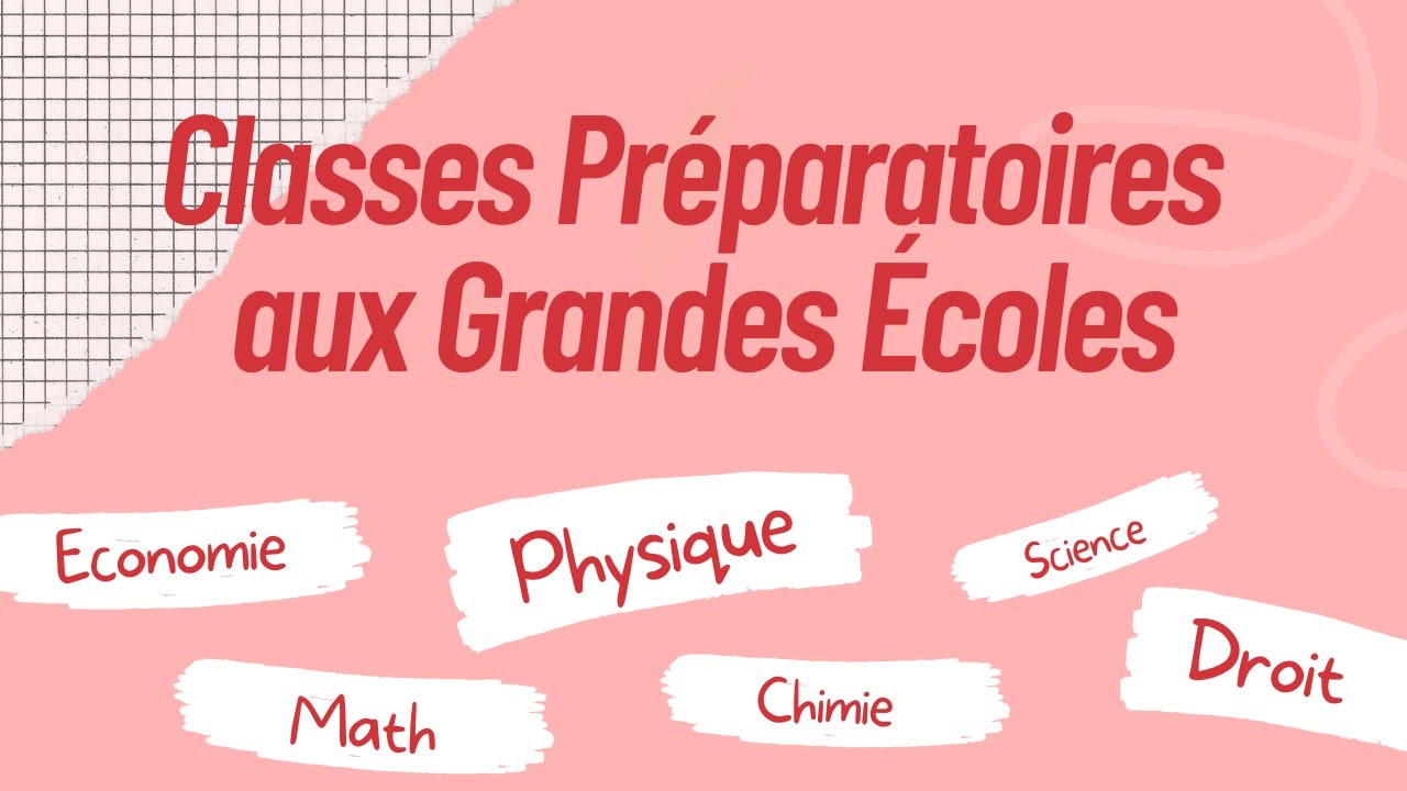 Présentation générale des CPGE (Classes Préparatoires aux Grandes Écoles)
