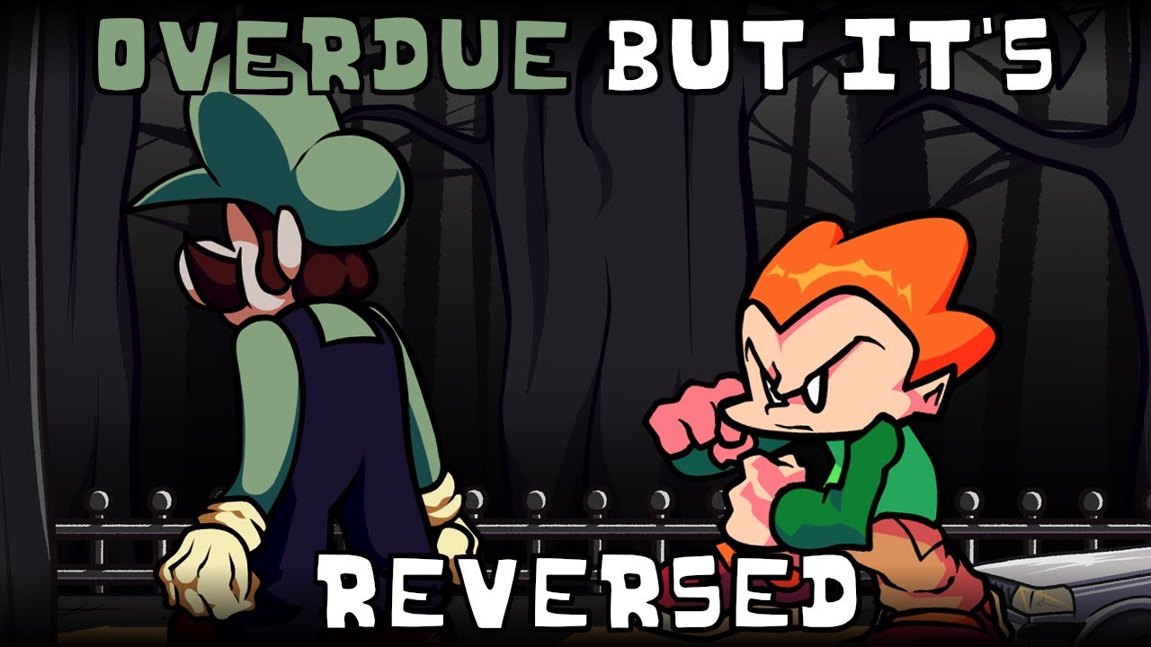 Overdue but it's reversed | FNF: Mario's Madness v2 cover
