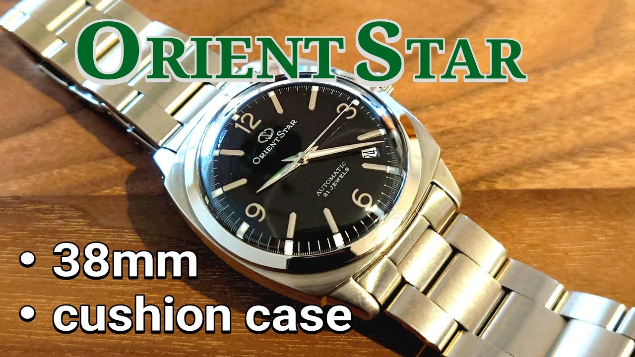 オリエントスター  パネライ風!?クッションケース　made in Japan☆