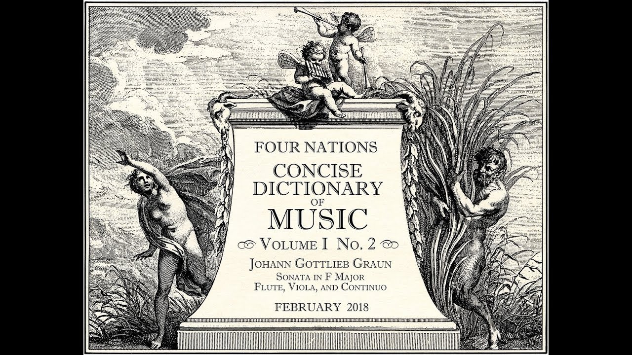 Johann Gottlieb Graun Sonata in F major, Four Nations Ensemble