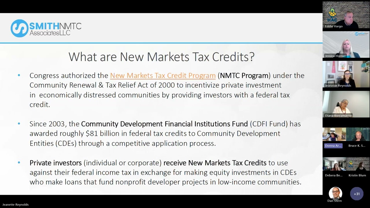 NMTC for Affordable Homeownership Webinar