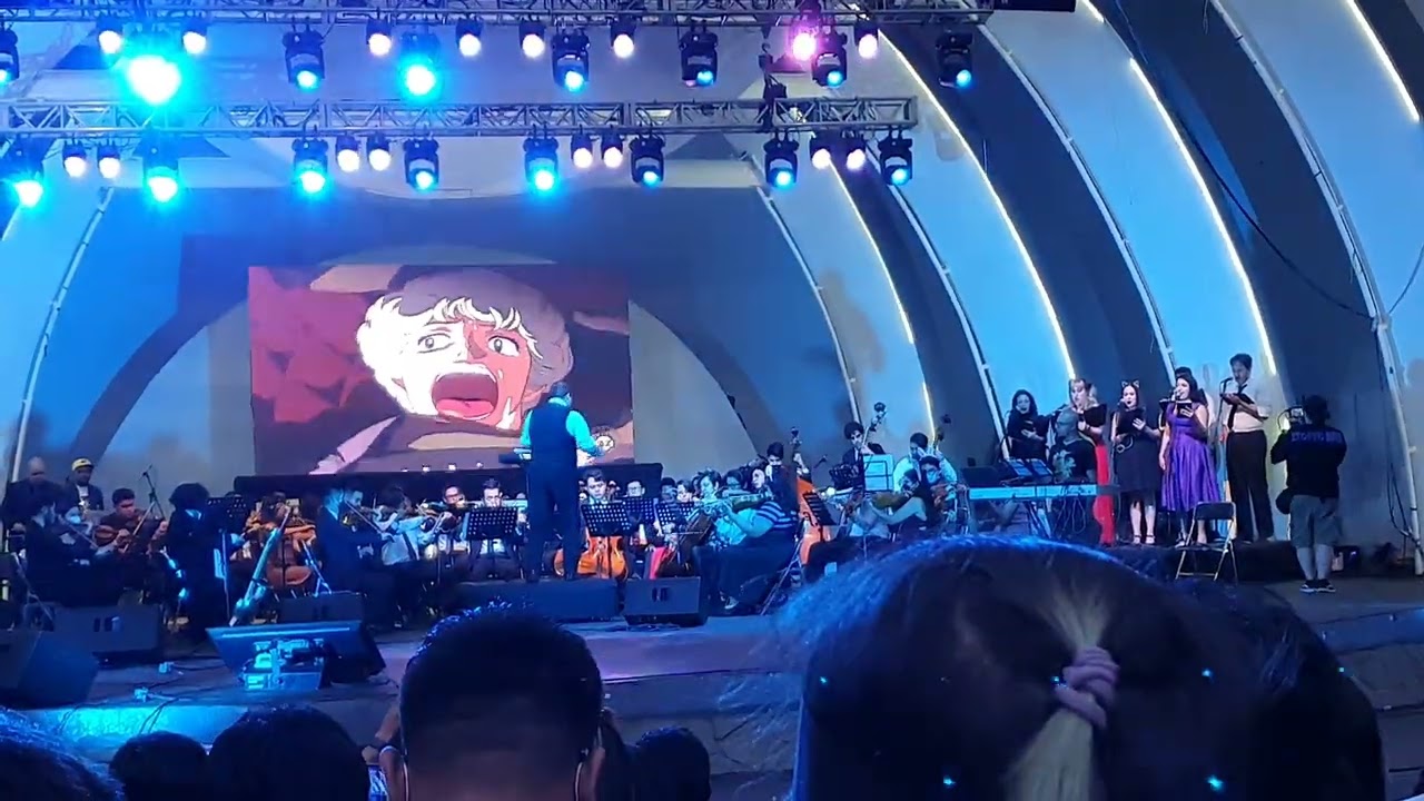 Best of Anime Live Symphonic 30 jul 2022 @ Mexico City (Part 21) Escaflowne