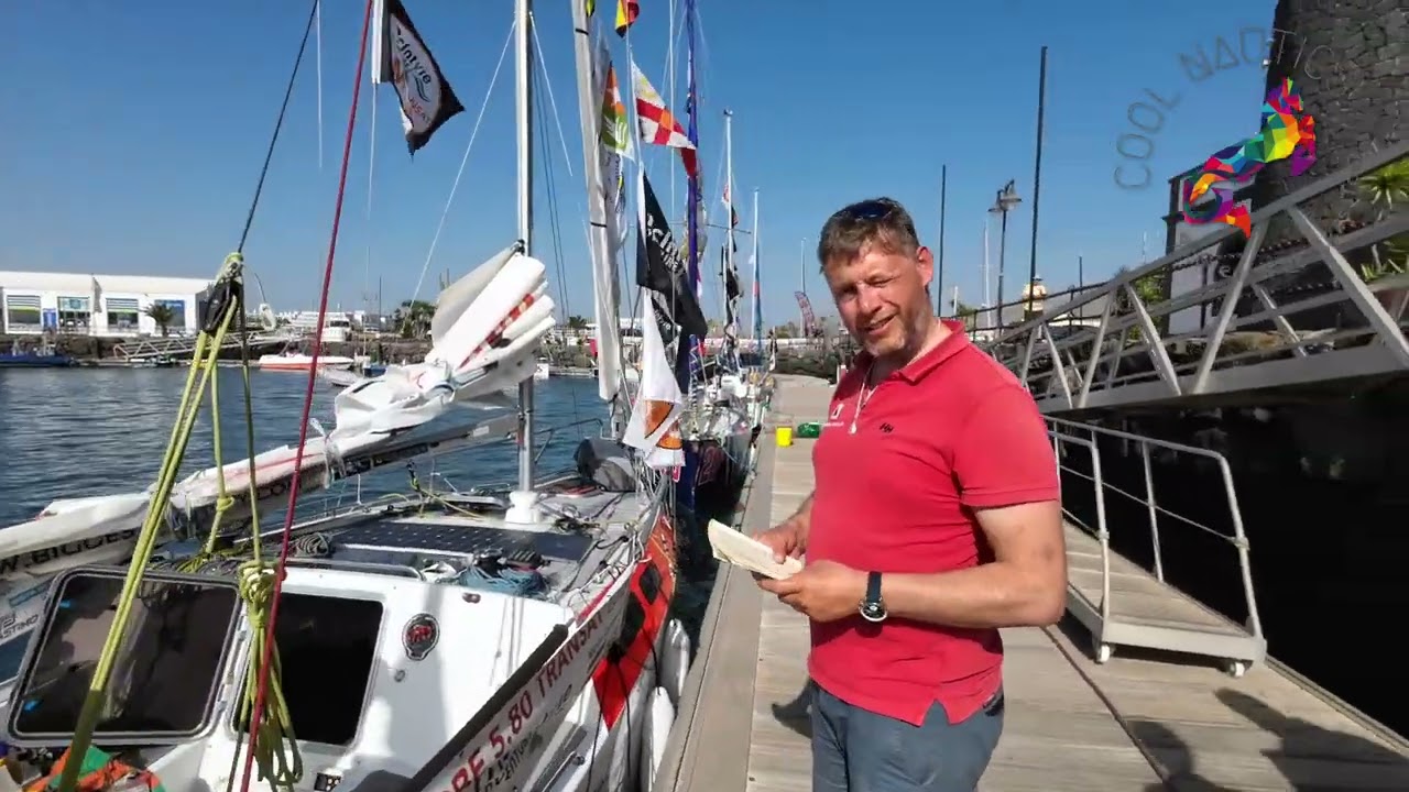 Classglobe 580 Lanzarote DAYREPORT 01 05 2025