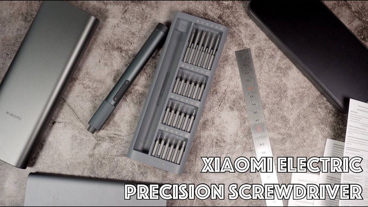 Новая отвертка Xiaomi Electric Precision Screwdriver