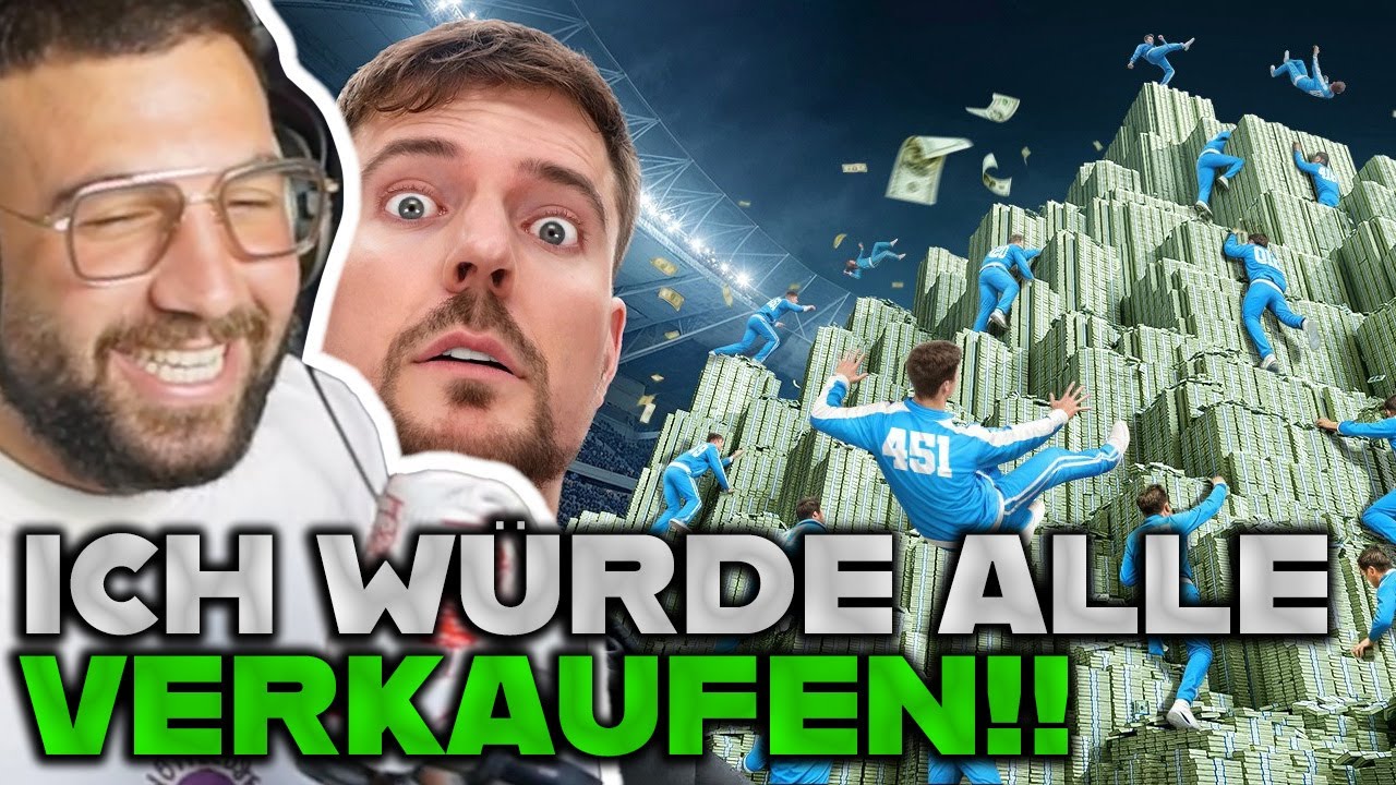 WIE WEIT WÜRDE ICH KOMMEN?! 😨😂 MertAbi reagiert auf Mr. Beast 🔥 || MertAbiReacts