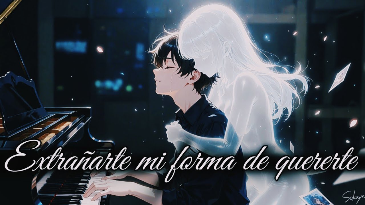 Extrañarte, mi forma de quererte | Rock Dark | Solayn(Dany)