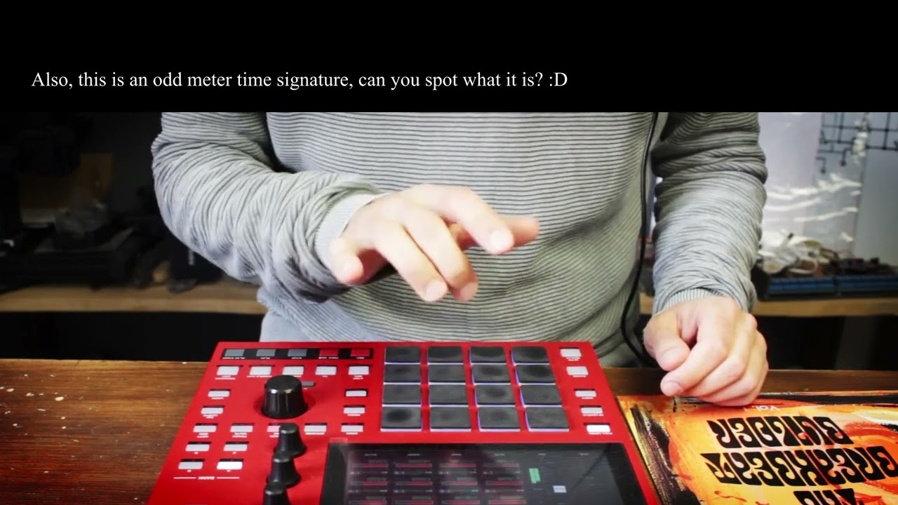 New day, new groove! - Finger Drumming Challenge with Akai MPC One -  DAY 48