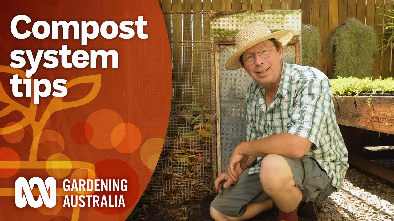 Try this system to compost as much as possible in your garden | Gardening 101 | Gardening Australia