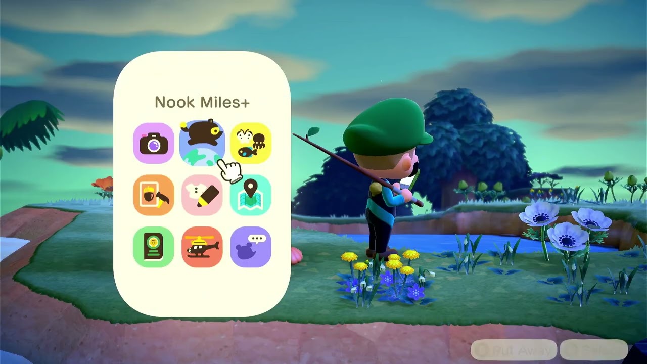 Nook Miles: Angling for Perfection! (Rank 2) | Animal Crossing: New Horizons NS