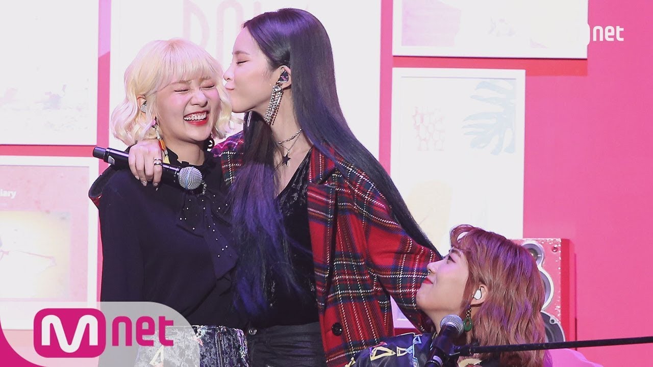 [2017 MAMA in Hong Kong] Heize/Bolbbalgan4_Don't know you/Some