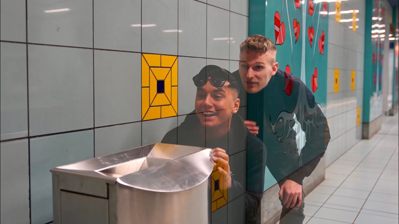 Die zwei Unsichtbaren