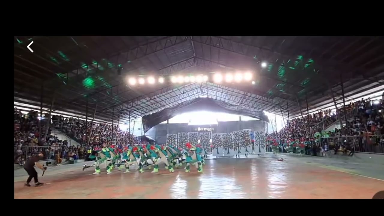 Thematic dance 2025 Bugso national high school performance 